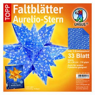 Aurelio Stern Gloria blau/silber
