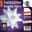 Faltbl�tter Aurelio-Stern, Shimmer paper;