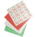 Faltbl�tter Jasmin 15x15 cm