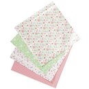 Faltbl�tter Rosalie 15x15 cm
