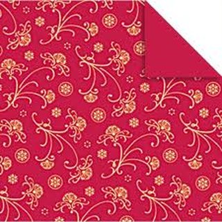 Florentine Fleur Dor Shimmer paper rot/gold
