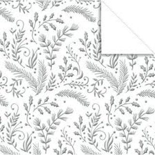 Florentine Nova Shimmer paper weiss/silber