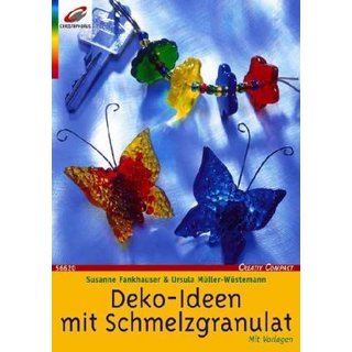 Buch Deko-Ideen mit Schmelzgranulat