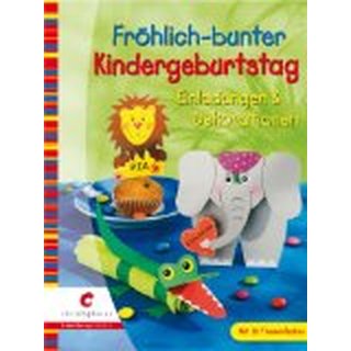 Buch Frhlich-bunter Kindergeburtstag
