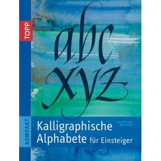 Buch Kalligraphische Alphabete fr Einsteiger