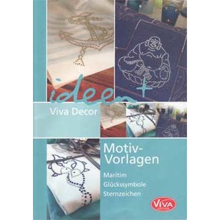 Buch Motiv-Vorlagen - Maritim, Glckssymbole, ...