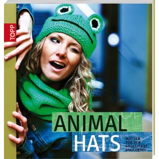 Buch Animal Hats