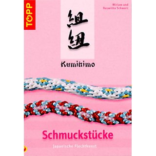 Buch Kumihimo Schmuckstücke