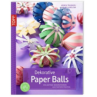 Buch Dekorative Paper Balls