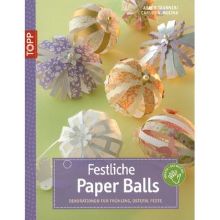 Buch Festliche Paper Balls