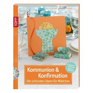 Buch Kommunion & Konfirmation - Die schönsten Ideen f. Mädchen