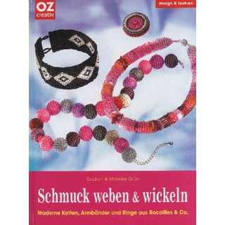 Buch Schmuck weben & wickeln