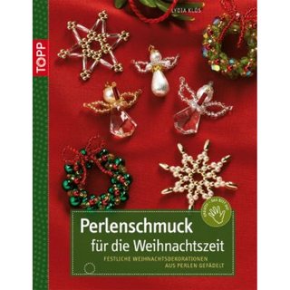Buch Perlenschmuck für die Weihnachtszeit
