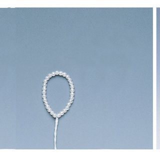 Perlenschlaufe x12, 35 mm