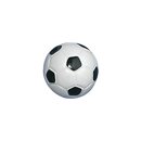 Polyresin-Fu�ball, 2,5 cm