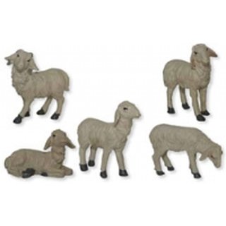 Schafe f. 7-10 cm Figuren