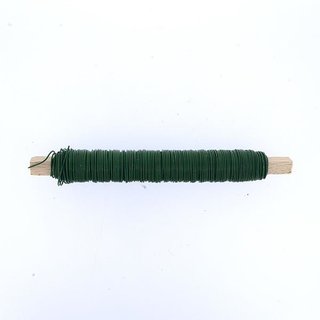 Wickeldraht grün 0,65 mm
