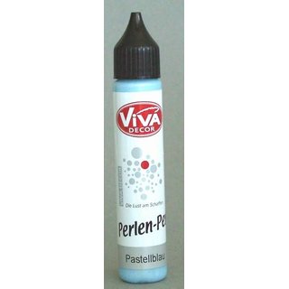 Viva Perlen-Pen Pastellblau