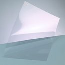 Windradfolie transparent klar 0,4 mm