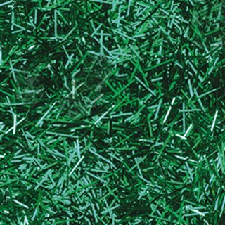Brillant Glitter fiber (Stäbchenglitter) grün