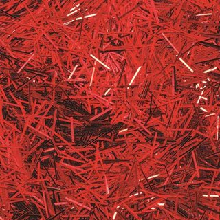 Brillant Glitter fiber (Stäbchenglitter) rot