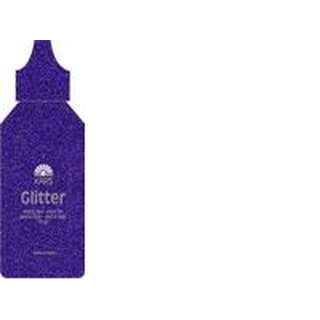Glitter extra fein Pulver violett