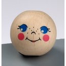 Holzkopf Puppe