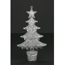 Deko-Acryl-Weihnachtsbaum Aufsteller/Anhänger