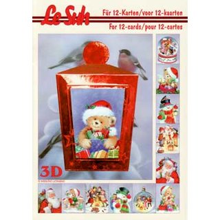 3-D-Buch Weihnachten
