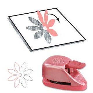 Paper Shapers Punch and fold Blume