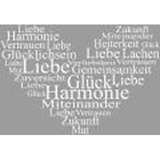 Stempel Herz - Liebe,Glck, Harmonie&hellip;