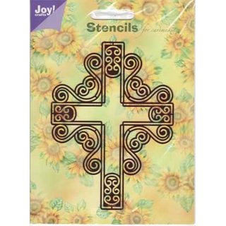 Joy! Schablone Kreuz (6001/0042)