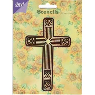 Joy! Schablone Kreuz schlicht (6001/0041)