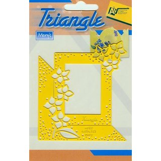 Triangle-Schablone rechteckig 4.054.103