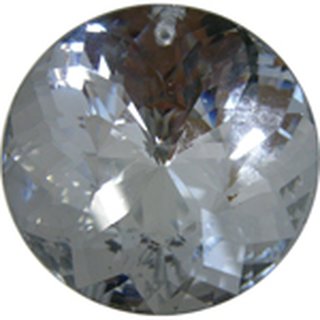 Groer Facettenanhnger 45 mm crystal