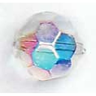 Glasschliffperle cristall AB 14 mm