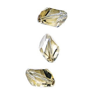 Swarovski Kristall-Cubist-Perle golden shadow