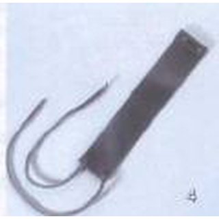 Armband Leder 5-reihig, 15,5 cm