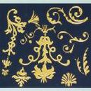 Ornamente gold