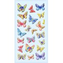 Softy-Stickers Schmetterling