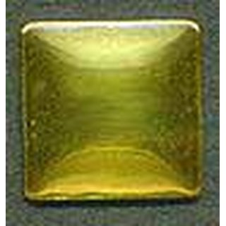 Alu-Niete aufbgelbar Quadrat 3x3 mm, gold glnzen