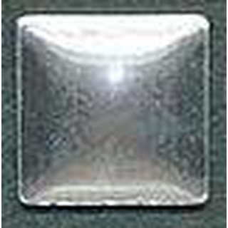Alu-Niete aufbgelbar Quadrat 3x3 mm, silber glnz