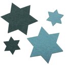 Filz Sterne blaut�ne