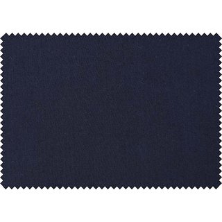 Stoff Baumwolle uni marineblau