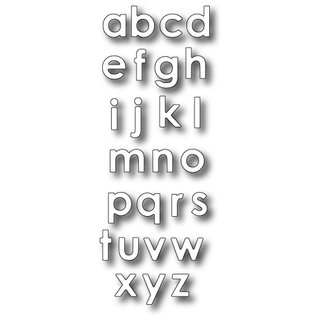 Parker Lower Alphabet Set