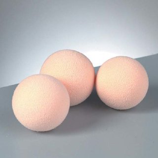 Moosgummiball haut