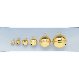 Schellen gold (19 mm: 4 Stk.)