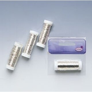 Silberdraht (0,4 mm: 40 m)