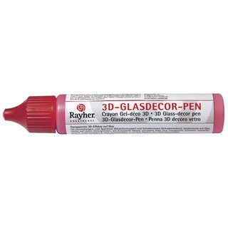 3-D Glasdecor-Pen