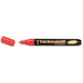 Lackmalstift medium (wei)